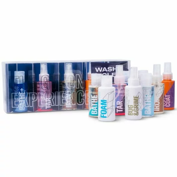 Sada autokosmetiky Gyeon Q2M Wash&Clean Set pro čištění, dekontaminaci a ošetření