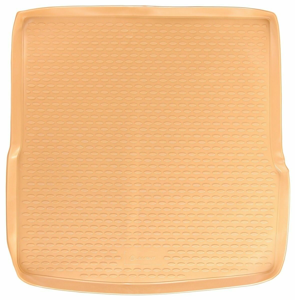 Vana do kufru gumová AUDI A6 Allroad Quadro/Avant C6 béžová 2006-2011 SIXTOL