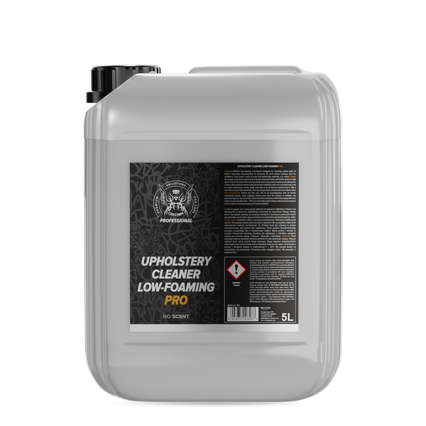 Bad Boys Upholstery Cleaner Low-Foaming PRO - Čistič koberců a textilu (5 l)