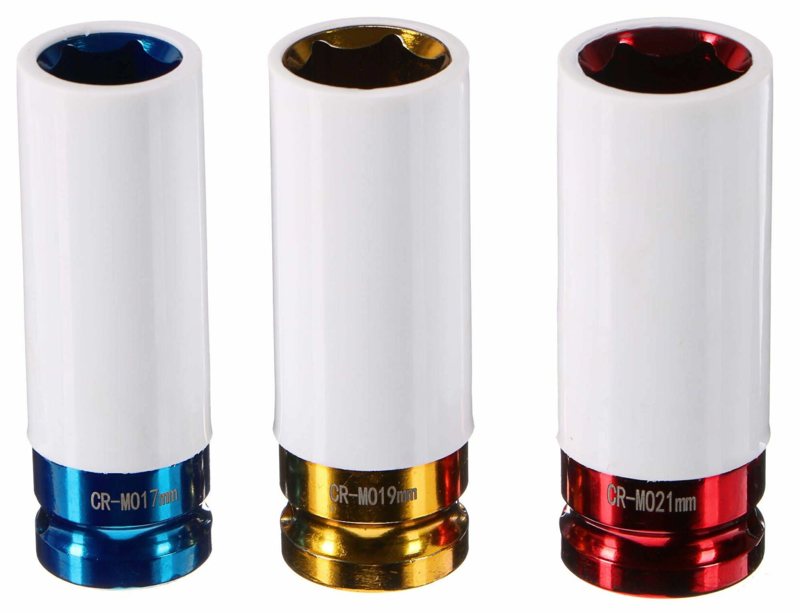 Rázové hlavice MECHANIC IMPACT 1, 1/2, 3ks SIXTOL