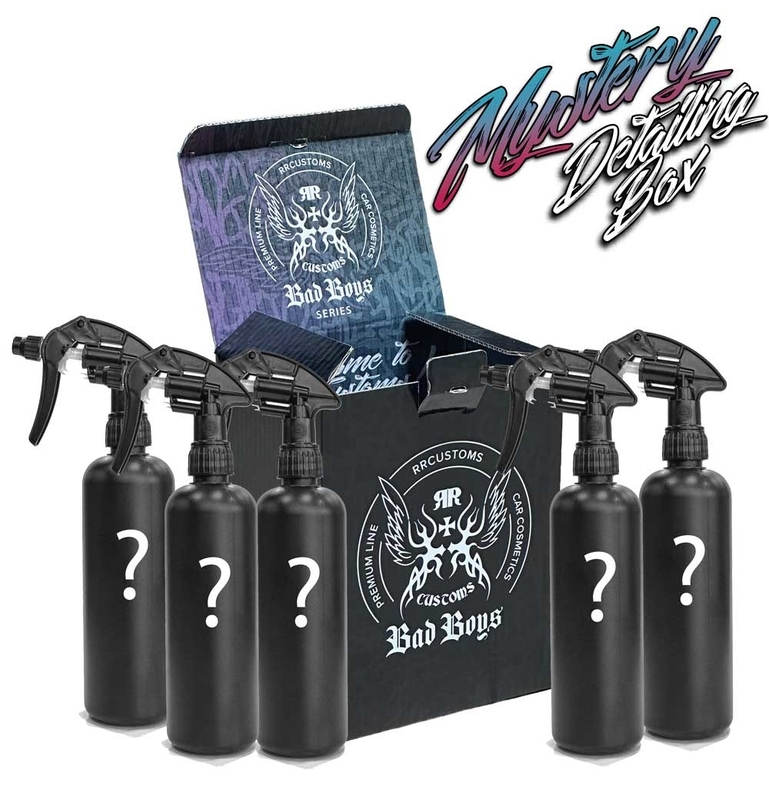 Bad Boys Mystery Detailing Box - Dárková sada autokosmetiky velikost XXL
