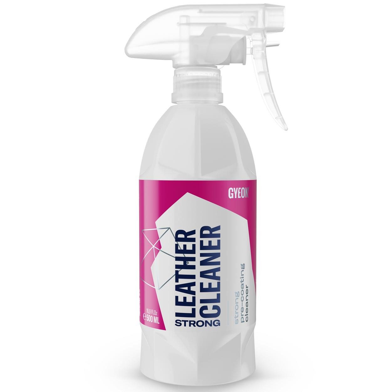 Silný čistič kůže Gyeon Q2M LeatherCleaner STRONG (500 ml)