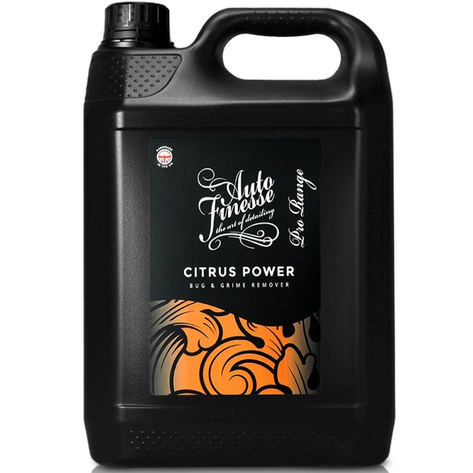 Auto Finesse Citrus Power Bug & Grime Remover 5000 ml PH neutrální