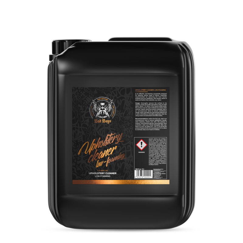 Bad Boys Upholstery Cleaner Low-Foaming - Čistič koberců a textilu (5 l)