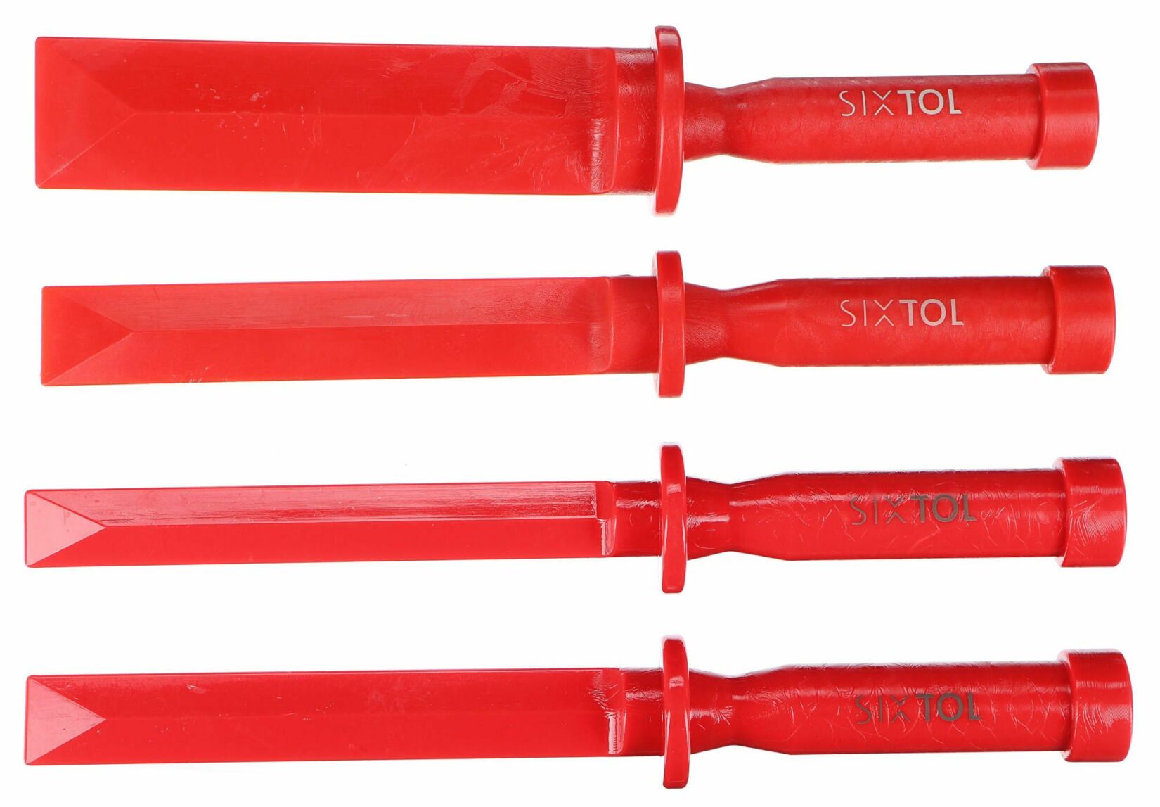 Plastové škrabky pro odstraňování lepeného závaží MECHANIC WEIGHT REMOVAL 4, 4ks SIXTOL