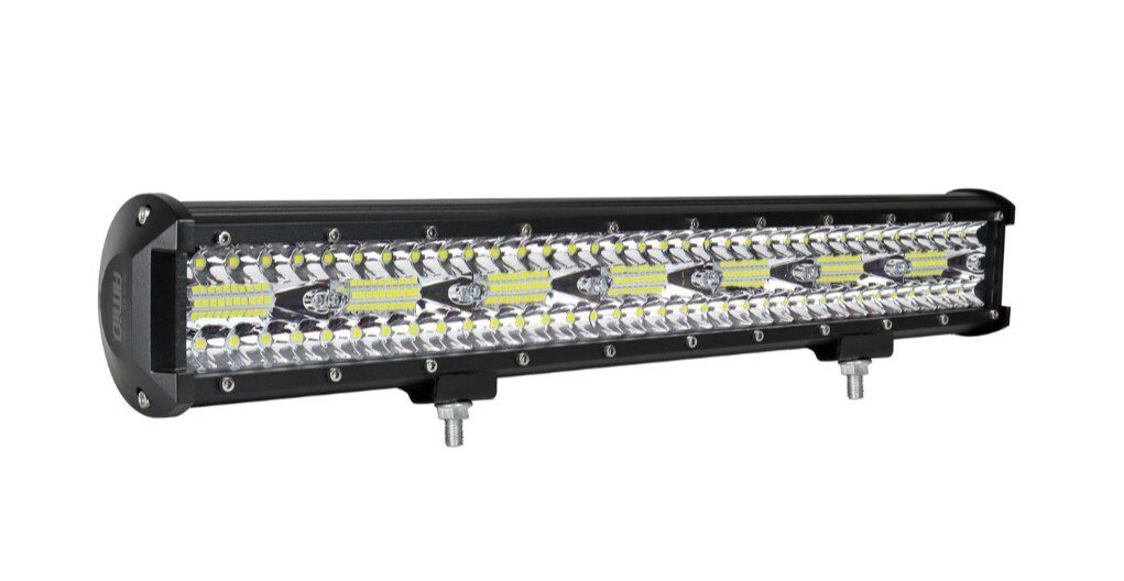 Levně LED pracovní světlo 160 LED 9-36V 540W 54000lm 650x74mm