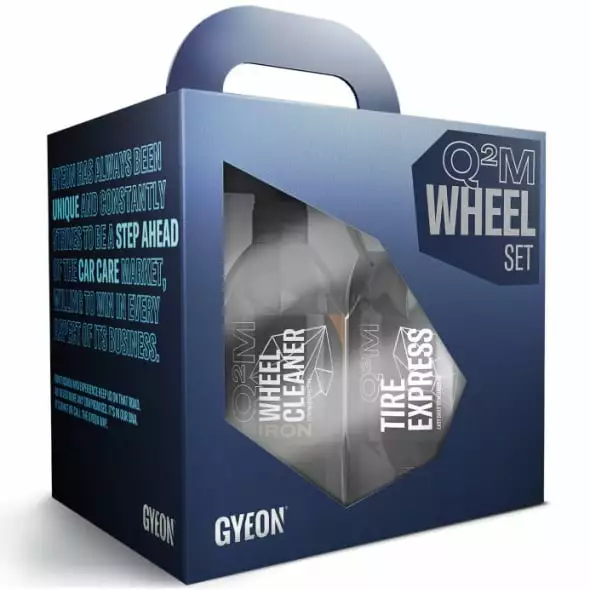 Gyeon Q2M Wheel Set - Bundle Box pro dokonale čistá kola a pneumatiky