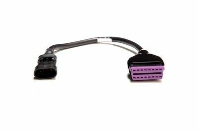 SIXTOL Redukce Fiat - 3pin pro autodiagnostiku