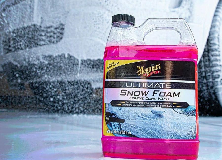 Meguiar's Ultimate Snow Foam Xtreme Cling Wash (32 oz) 