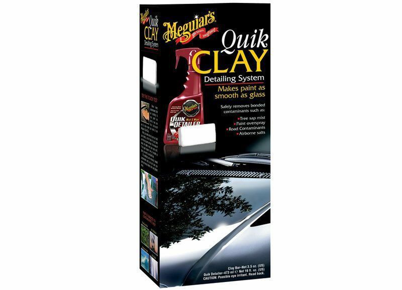 Meguiars Quik Clay Starter Kit