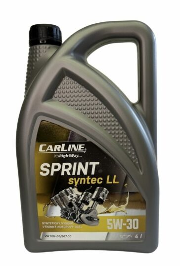 CarLine Sprint syntec LL 5W-30 4L