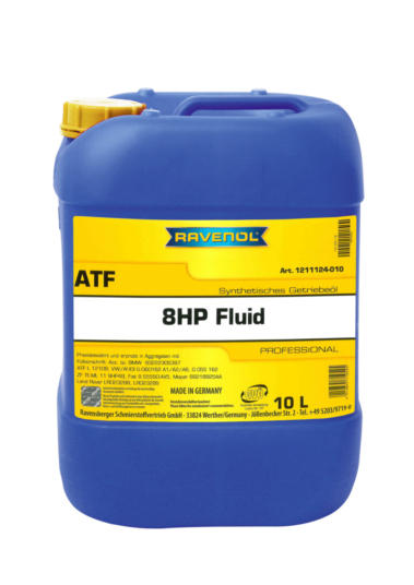 RAVENOL ATF 8 HP Fluid; 10 L