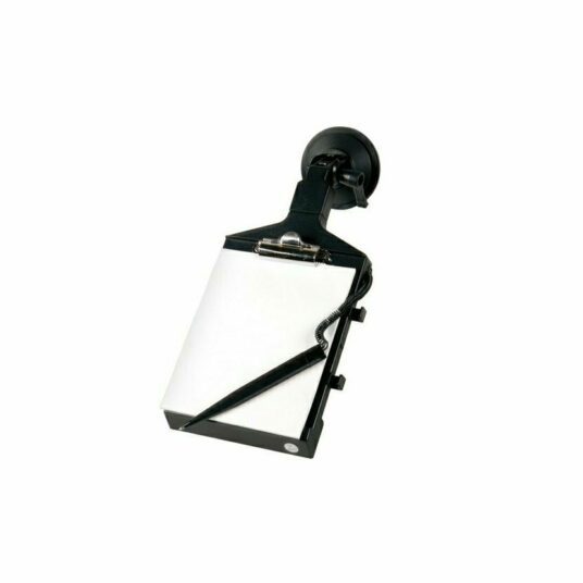 Zápisník s propiskou na přísavku LAMPA 130x150 mm