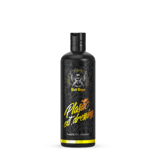 Bad Boys Plastic Ext. Dressing - Oživovač vnějších plastů (500ml)