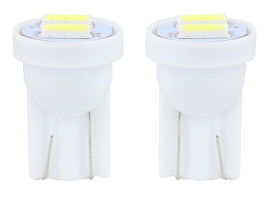 Autožárovky LED CLASSIC T10 2xSMD 5730 12V