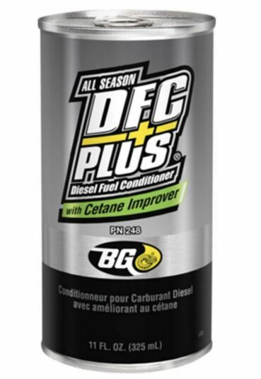 BG 248 DFC Plus Cetane Improver 325 ml