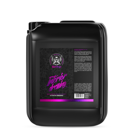 Bad Boys Interior Dressing Girls Parfume - Impregnace a vyživení interiérových plastů (5 l)