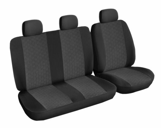 Autopotahy Ford Tranzit CUSTOM, 3 místa, antracit SIXTOL