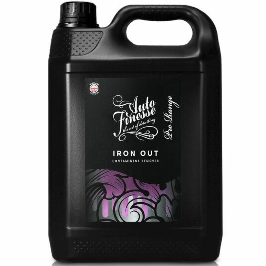 Auto Finesse Iron Out Contamination Remover 5000 ml - odstraňovač polétavé rzi