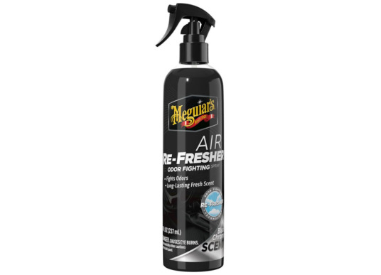 Osvěžovač vzduchu v rozprašovači Meguiars Air Re-Fresher "Black Chrome" 237ml