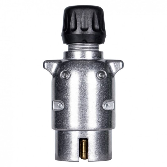 Zástrčka 7pin kovová 470x210x190mm