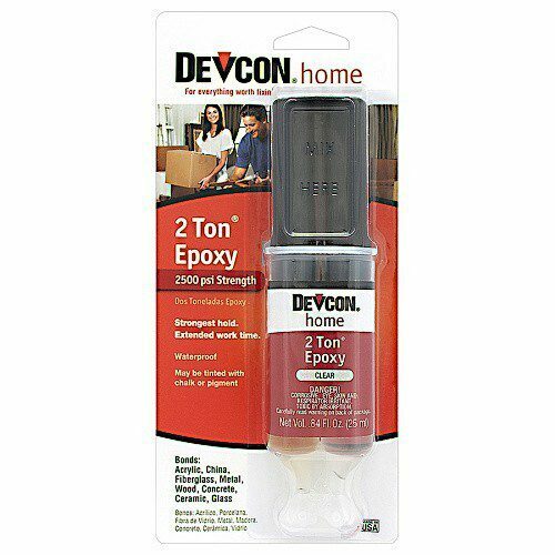 VERSACHEM Dvousložkové epoxy lepidlo univerzální (25 ml)