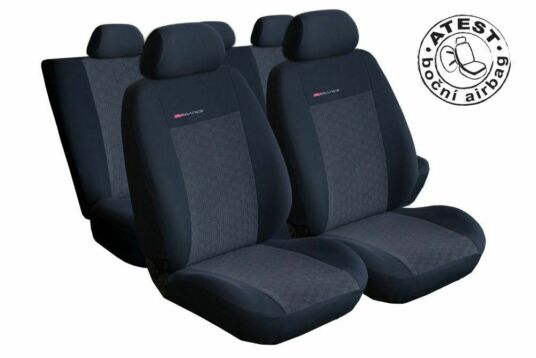 Autopotahy LUX STYLE UNI antracit SIXTOL