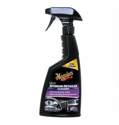 Meguiars Quik Interior Detailer - čistič interiérových povrchů, 473 ml