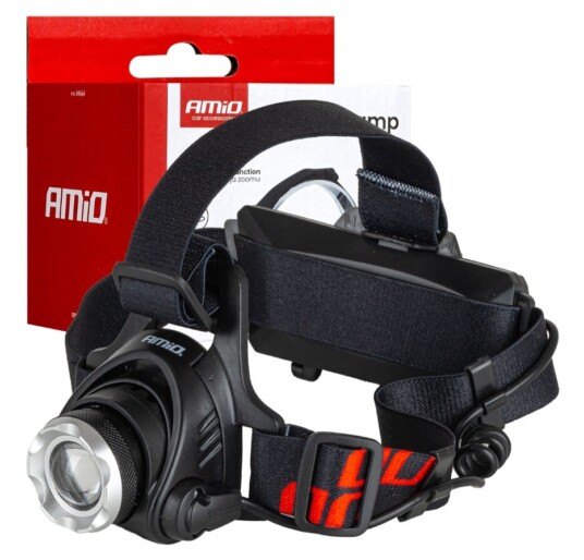 Čelovka LED T6 3600 mAh