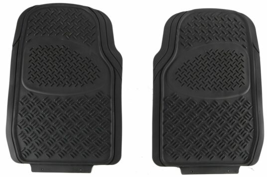 Univerzální gumové autokoberce CAR MAT UNI SET 1, přední, 2ks SIXTOL