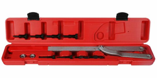 Sada pro napínání řemenice MECHANIC PULLEY SET 11, 11ks SIXTOL