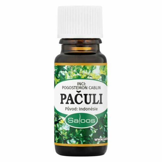 Esenciální olej - Pačuli 10ml SALOOS