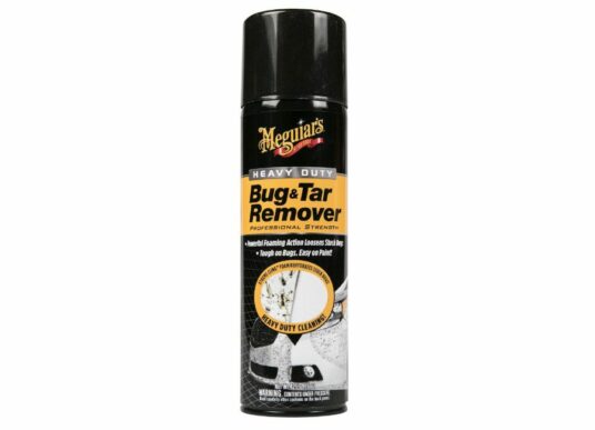 Meguiar's Heavy Duty Bug & Tar Remover - pěnový odstraňovač hmyzu a asfaltu, 425 g