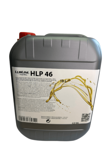 Lubline HLP 46 10 l hydraulický olej