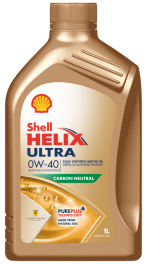 Shell HELIX ULTRA 0W-40 4L (4x1L)