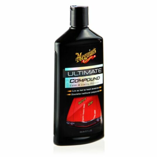 Meguiars Ultimate Compound - nejúčinnější leštěnka, 473 ml