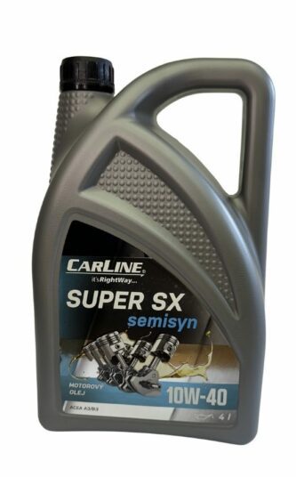 CarLine SUPER SX semisyn 10W-40 4L
