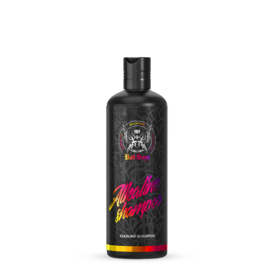 Bad Boys Alkaline Shampoo - Alkalický autošampon (500ml)