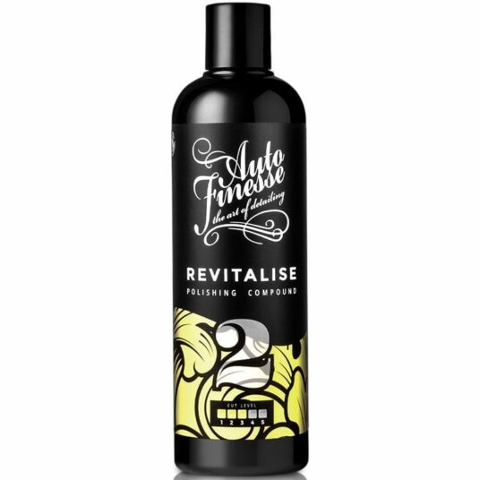 Profesionální leštící pasta Auto Finesse Revitalise No:2 Polishing Compound - V2 500 ml