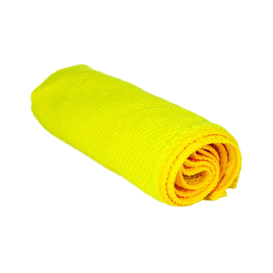 Bad Boys Glass Wipe Yellow - Mikrovláknová utěrka na okna