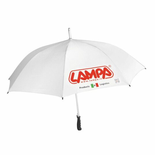 Deštník LAMPA bílý