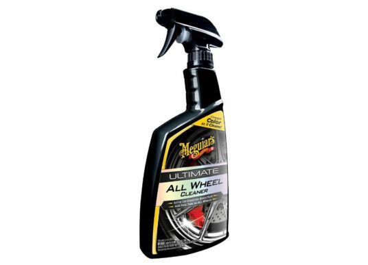 Meguiar's Ultimate All Wheel Cleaner - pH neutrální čistič na kola s přebarvováním do ruda