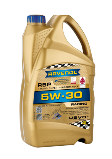 RAVENOL RSP Racing Super Performance SAE 5W-30; 4 L