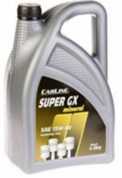 CarLine SUPER GX mineral 15W-40 4L