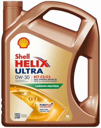 Shell HELIX ULTRA ECT C2/C3 0W-30 4L