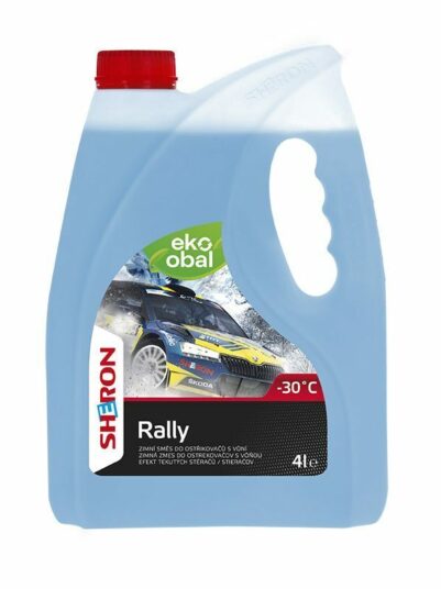 02: SHERON RALLY Zimní kapalina do ostřikovačů -30°C