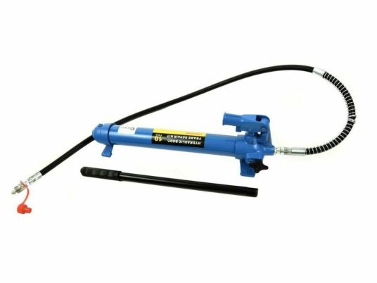 Geko G02071 Ruční hydraulická pumpa jednorychlostní 10T, pro hydraulický rozpínák