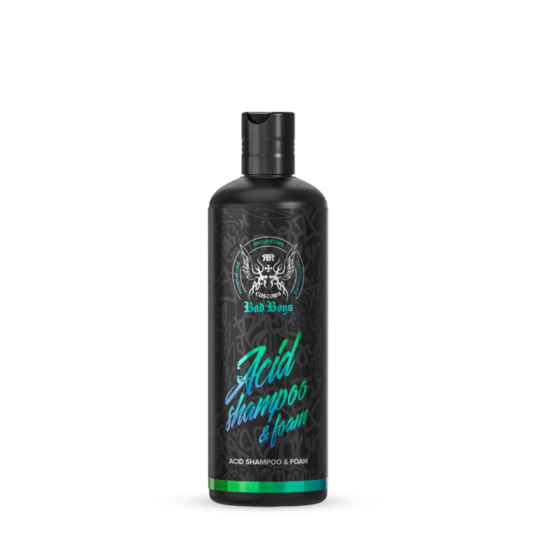 Bad Boys Acid Shampoo &amp; Foam - Kyselý autošampon (500ml)