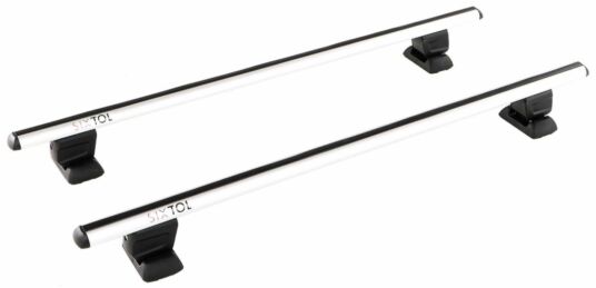 Příčný nosník se zámkem hliníkový ROOF RACK FIX 1, 120cm, nosnost 90kg SIXTOL