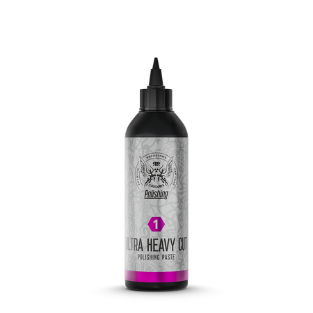 Bad Boys Ultra Heavy Cut - Brusná leštící pasta (250ml)